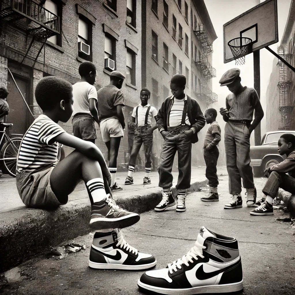 Stepping in History: Celebrating Black Influence in Sneaker Culture
