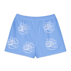 Beach Blue Summer Shorts