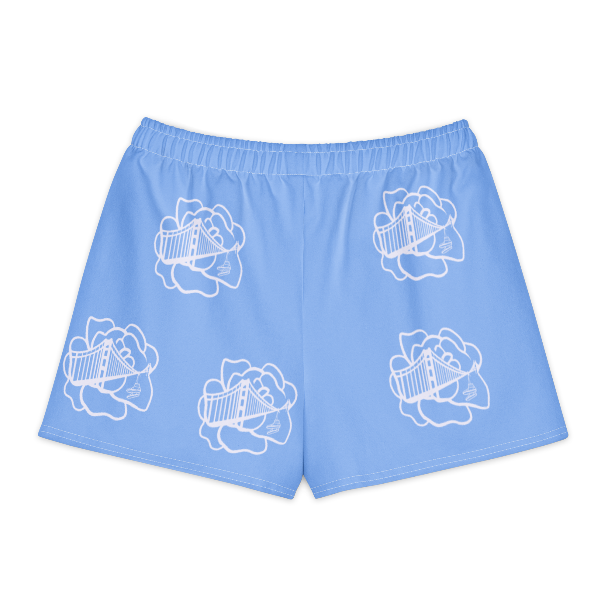 Beach Blue Summer Shorts