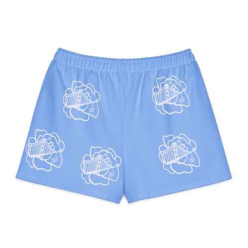 Beach Blue Summer Shorts