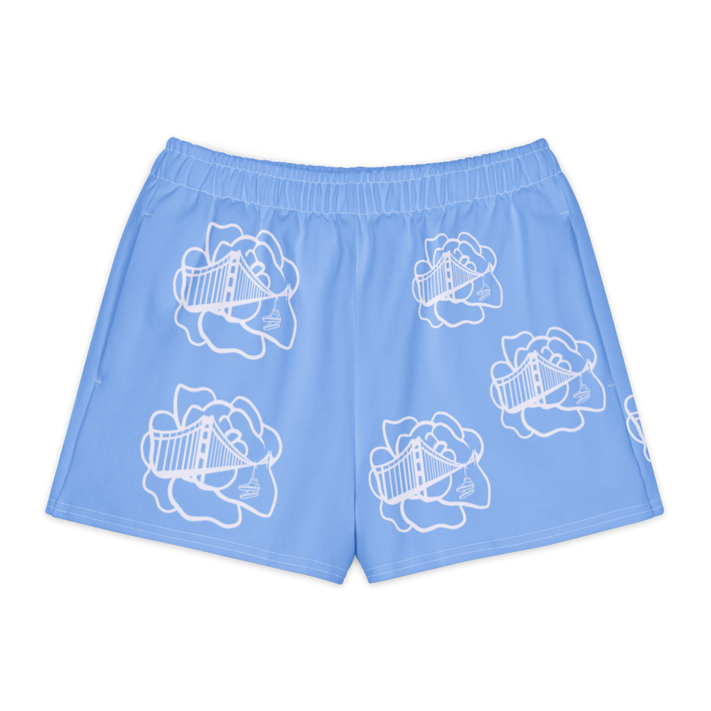 Beach Blue Summer Shorts