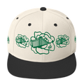 Bay Bridge Flowers Snapback