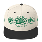 Bay Bridge Flowers Snapback
