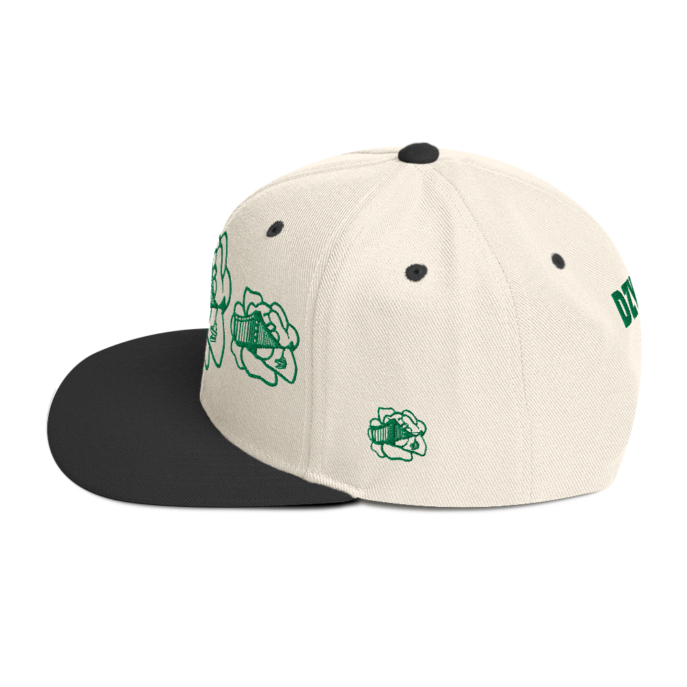 Bay Bridge Flowers Snapback