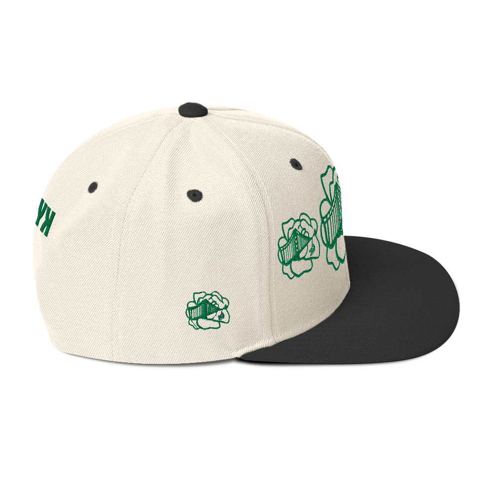 Bay Bridge Flowers Snapback