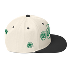 Bay Bridge Flowers Snapback