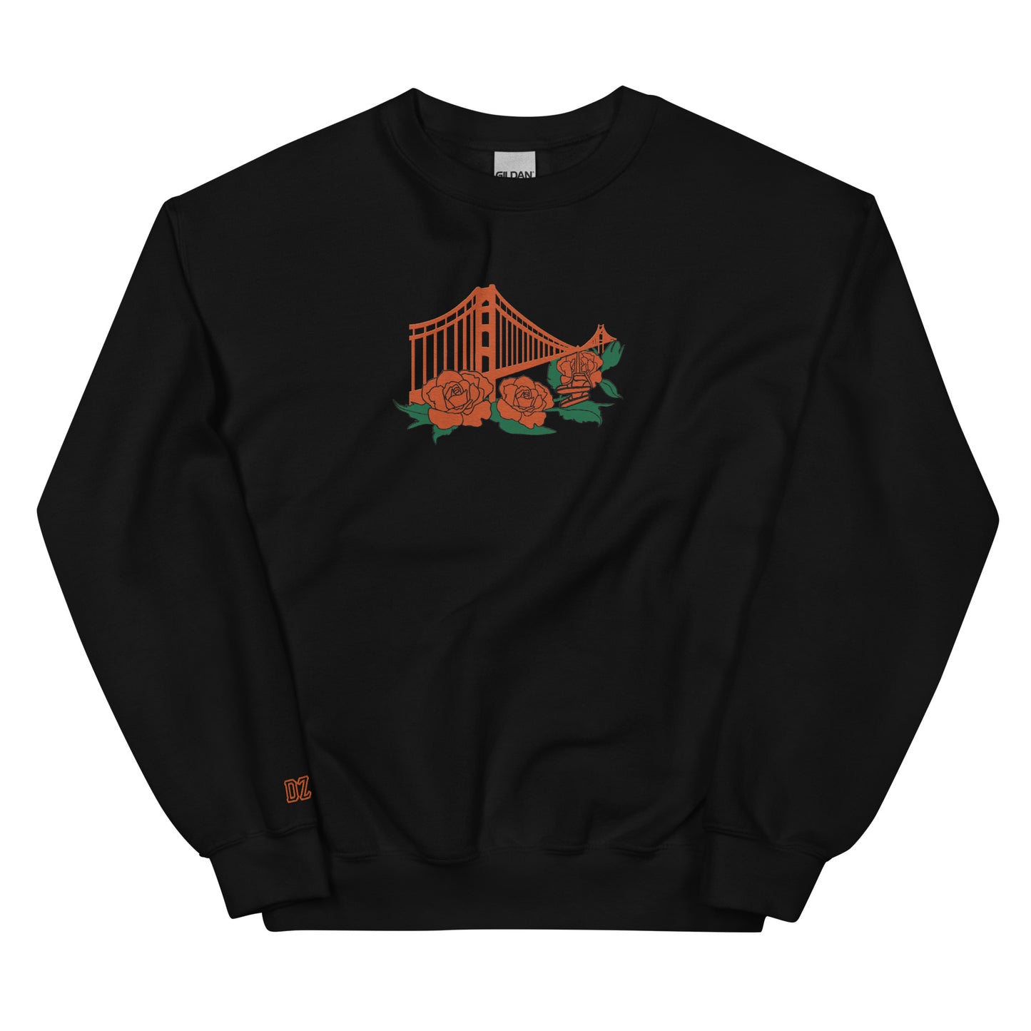 Giants Rose GLB Crewneck