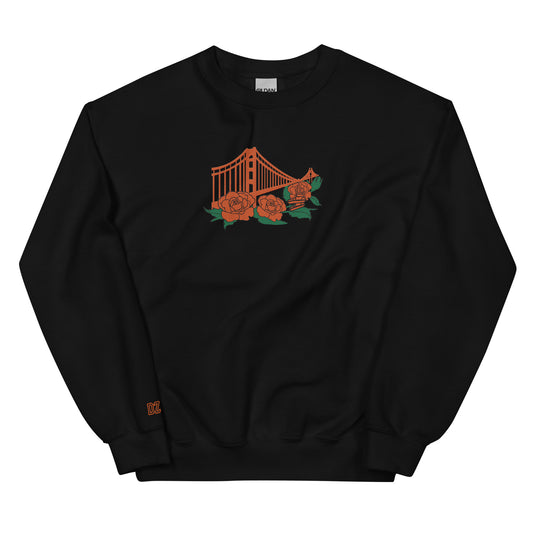 Giants Rose GLB Crewneck