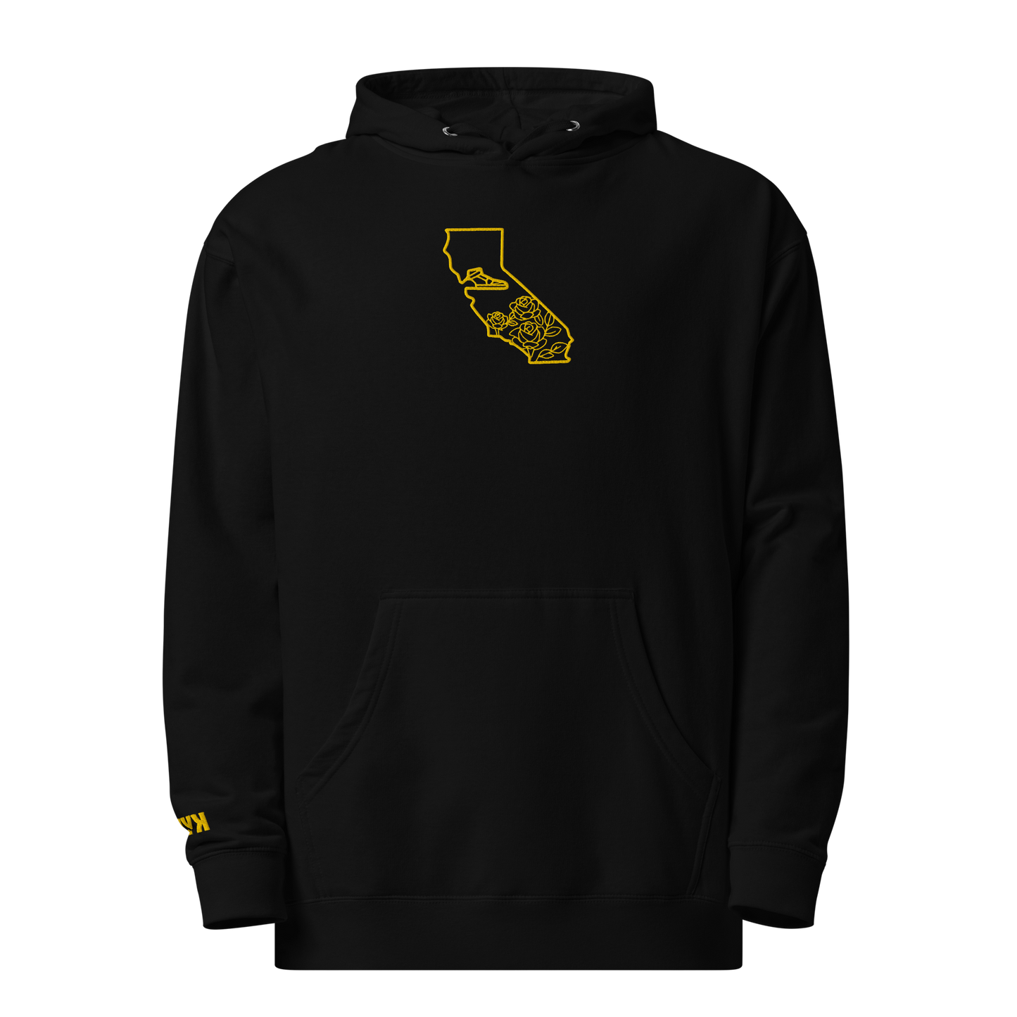Black/Gold Soles of Cali Hoodie