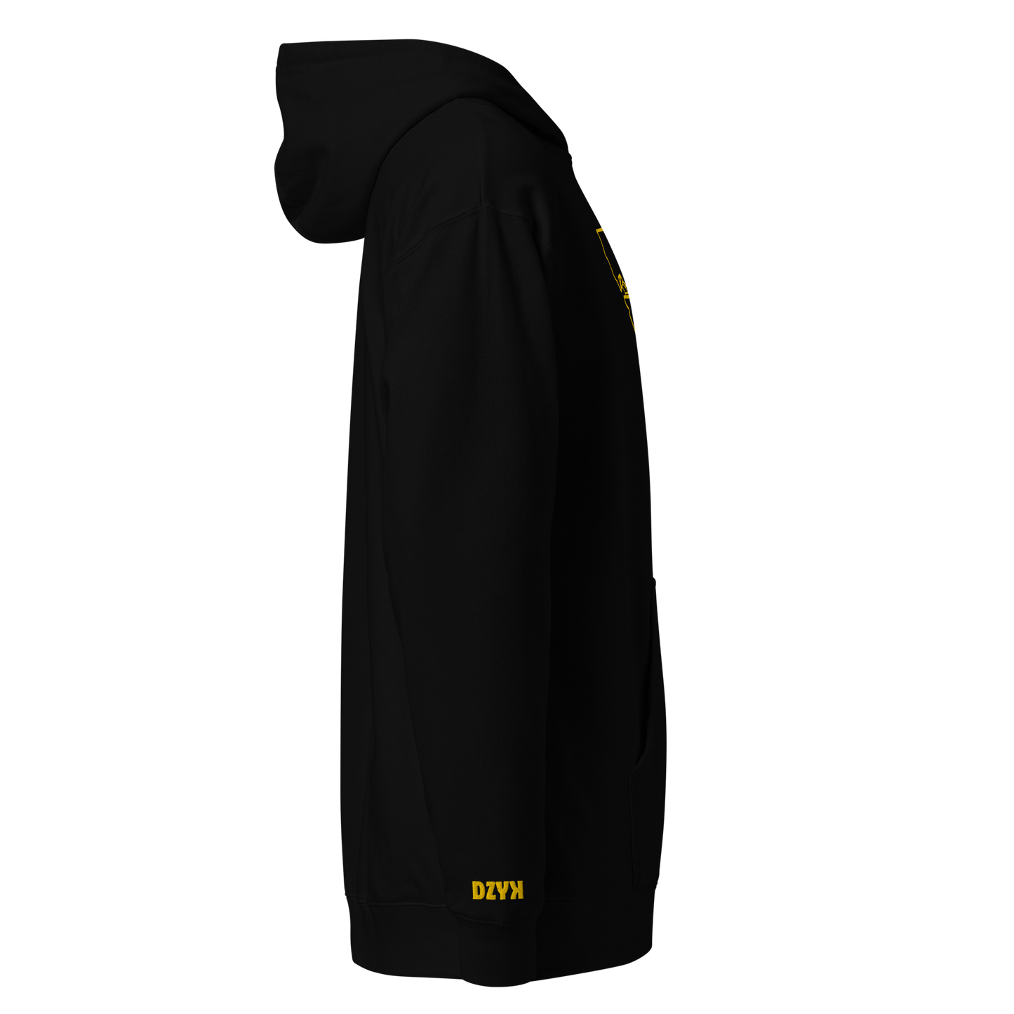 Black/Gold Soles of Cali Hoodie